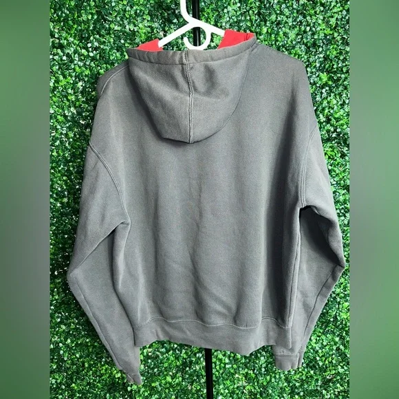 Ohio State Buckeyes Varsity Authentic Apparel Gray Hoodie - Picture 4 of 7